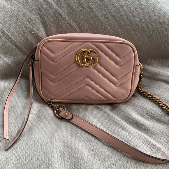 Gucci Handbags - Gucci Marmont Small Matelassé Shoulder bag